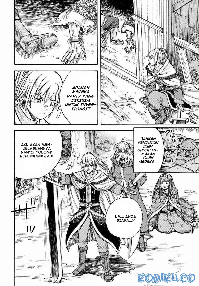 Shoukan Sareta Kenja wa Isekai o Iku ~ Saikyouna no wa Fuyou Zaiko no Aitemudeshita ~ Chapter 9 - halaman 38