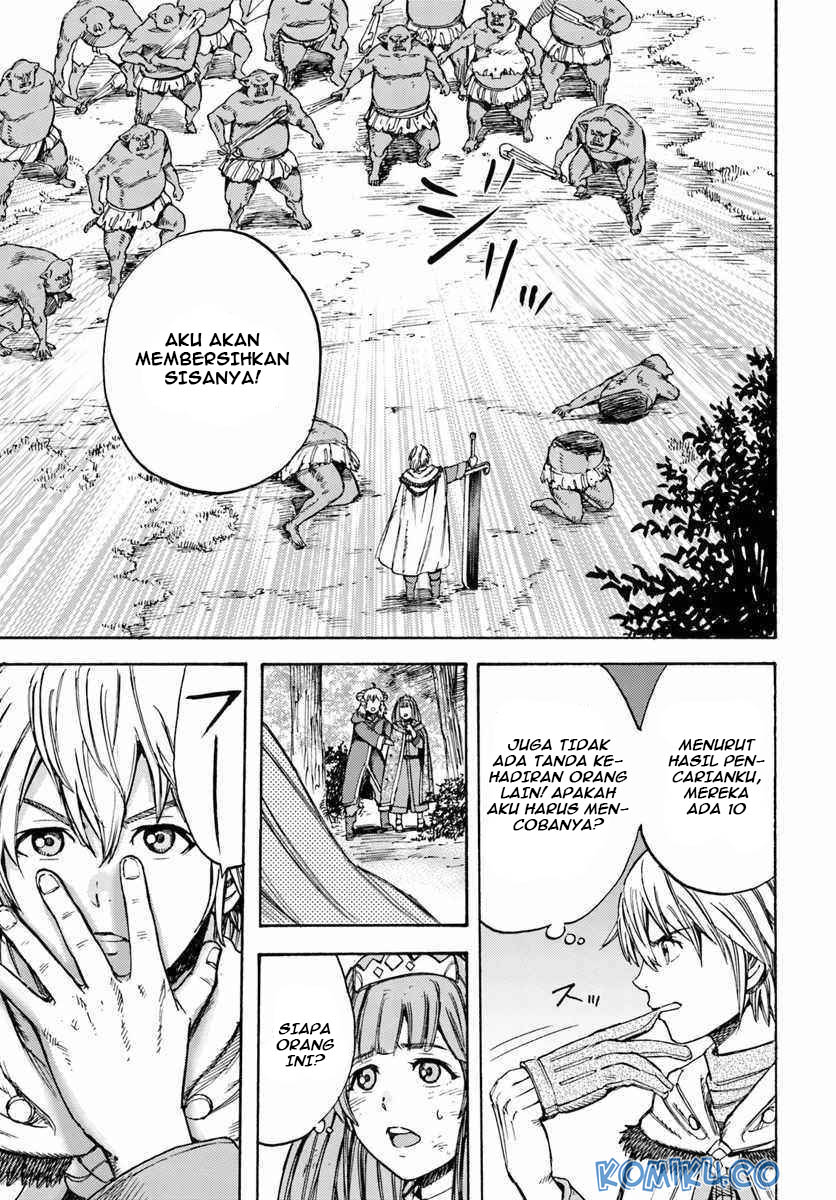 Shoukan Sareta Kenja wa Isekai o Iku ~ Saikyouna no wa Fuyou Zaiko no Aitemudeshita ~ Chapter 9 - halaman 39