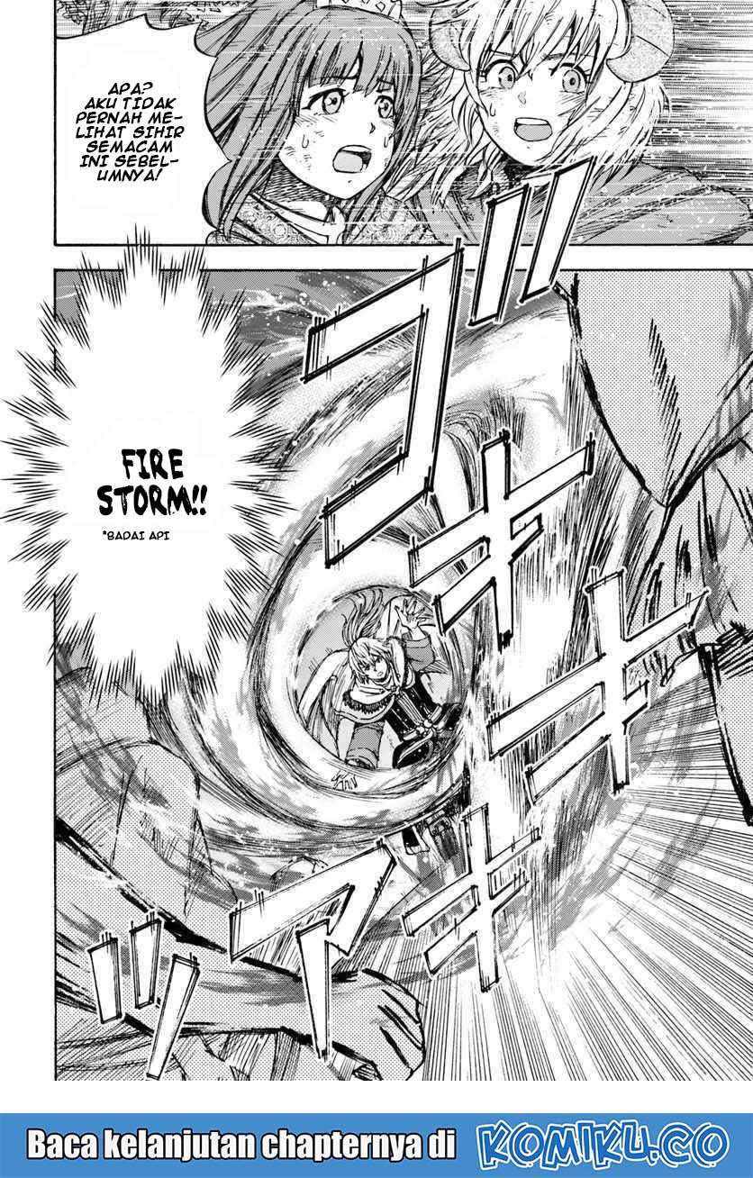 Shoukan Sareta Kenja wa Isekai o Iku ~ Saikyouna no wa Fuyou Zaiko no Aitemudeshita ~ Chapter 9 - halaman 42
