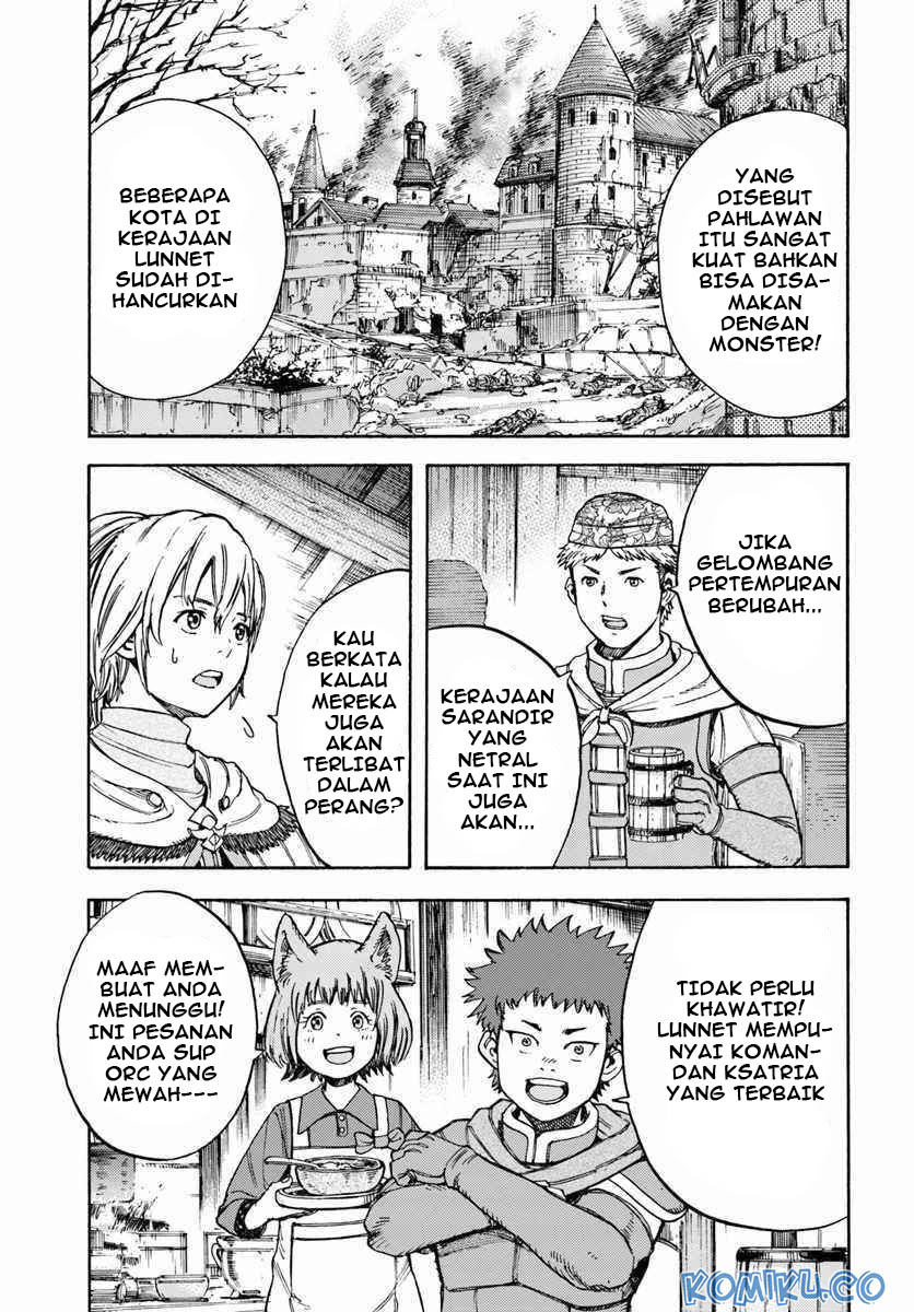 Shoukan Sareta Kenja wa Isekai o Iku ~ Saikyouna no wa Fuyou Zaiko no Aitemudeshita ~ Chapter 9 - halaman 6