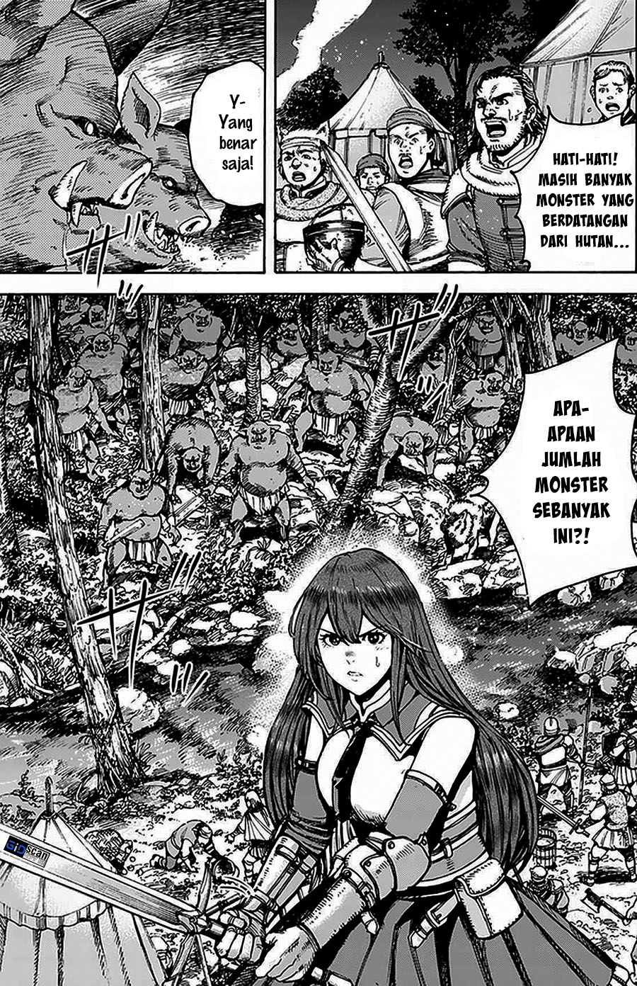 Shoukan sareta Kenja wa Isekai wo Iku: Saikyou nano wa Fuyou Zaiko no Item deshita Chapter 27.1 - halaman 1
