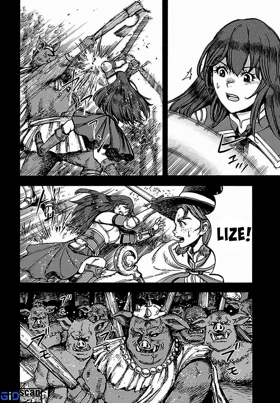 Shoukan sareta Kenja wa Isekai wo Iku: Saikyou nano wa Fuyou Zaiko no Item deshita Chapter 27.1 - halaman 12