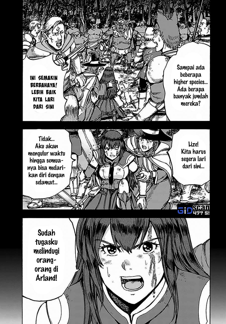 Shoukan sareta Kenja wa Isekai wo Iku: Saikyou nano wa Fuyou Zaiko no Item deshita Chapter 27.1 - halaman 13