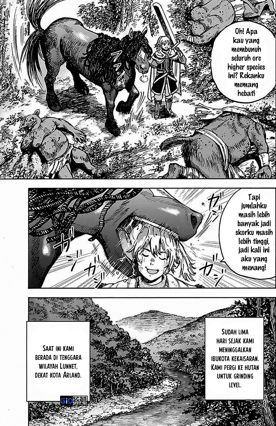 Shoukan sareta Kenja wa Isekai wo Iku: Saikyou nano wa Fuyou Zaiko no Item deshita Chapter 27.1 - halaman 5