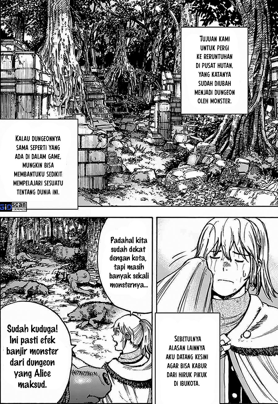 Shoukan sareta Kenja wa Isekai wo Iku: Saikyou nano wa Fuyou Zaiko no Item deshita Chapter 27.1 - halaman 6