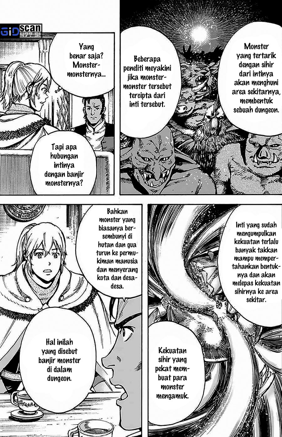 Shoukan sareta Kenja wa Isekai wo Iku: Saikyou nano wa Fuyou Zaiko no Item deshita Chapter 27.2 - halaman 1