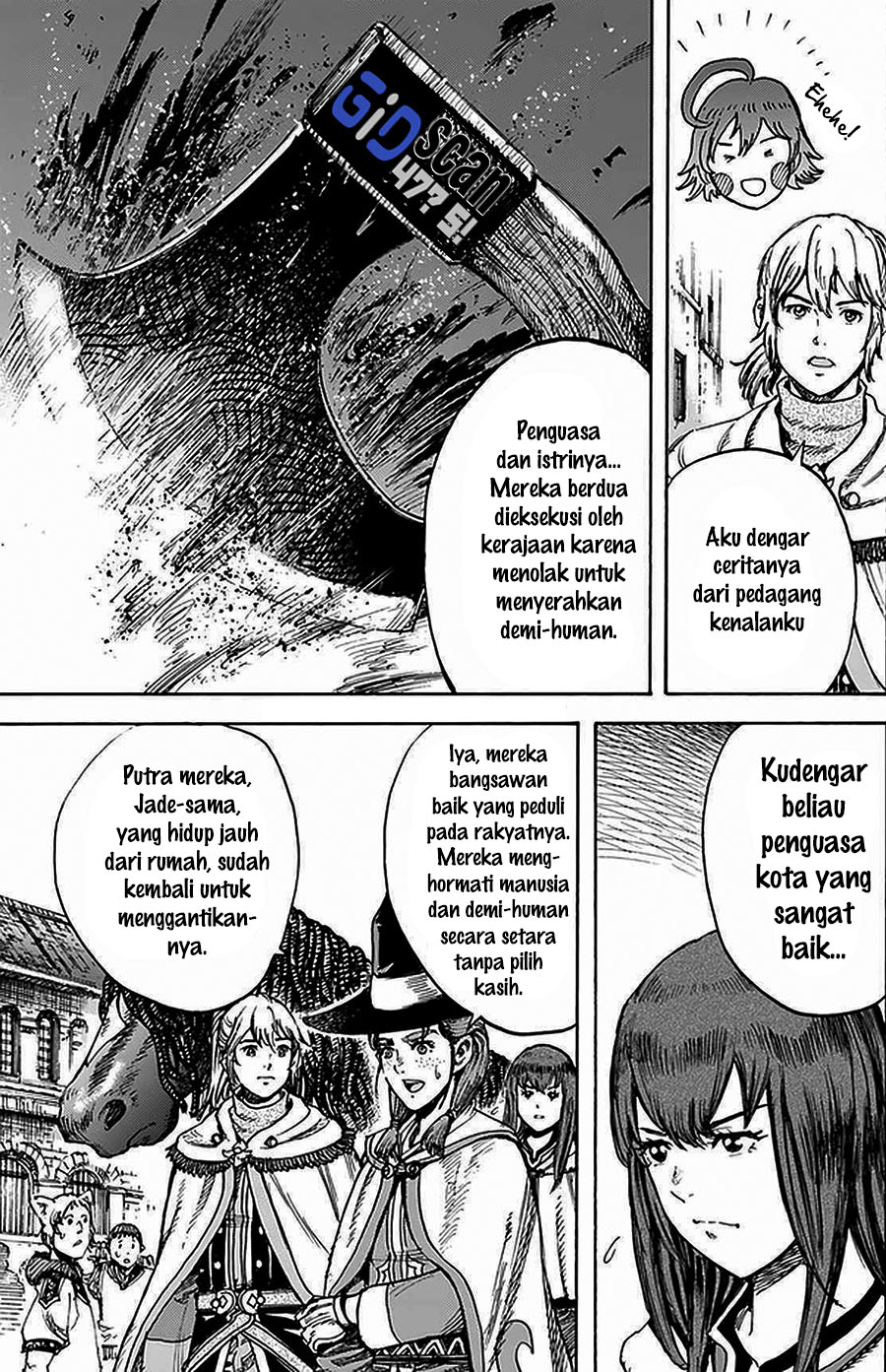 Shoukan sareta Kenja wa Isekai wo Iku: Saikyou nano wa Fuyou Zaiko no Item deshita Chapter 27.2 - halaman 11