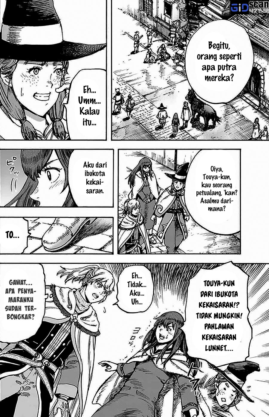 Shoukan sareta Kenja wa Isekai wo Iku: Saikyou nano wa Fuyou Zaiko no Item deshita Chapter 27.2 - halaman 12