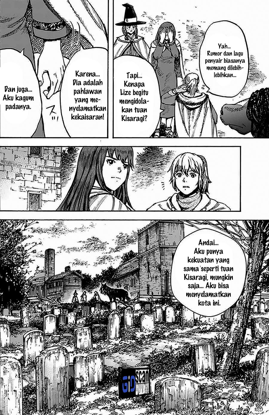 Shoukan sareta Kenja wa Isekai wo Iku: Saikyou nano wa Fuyou Zaiko no Item deshita Chapter 27.2 - halaman 14