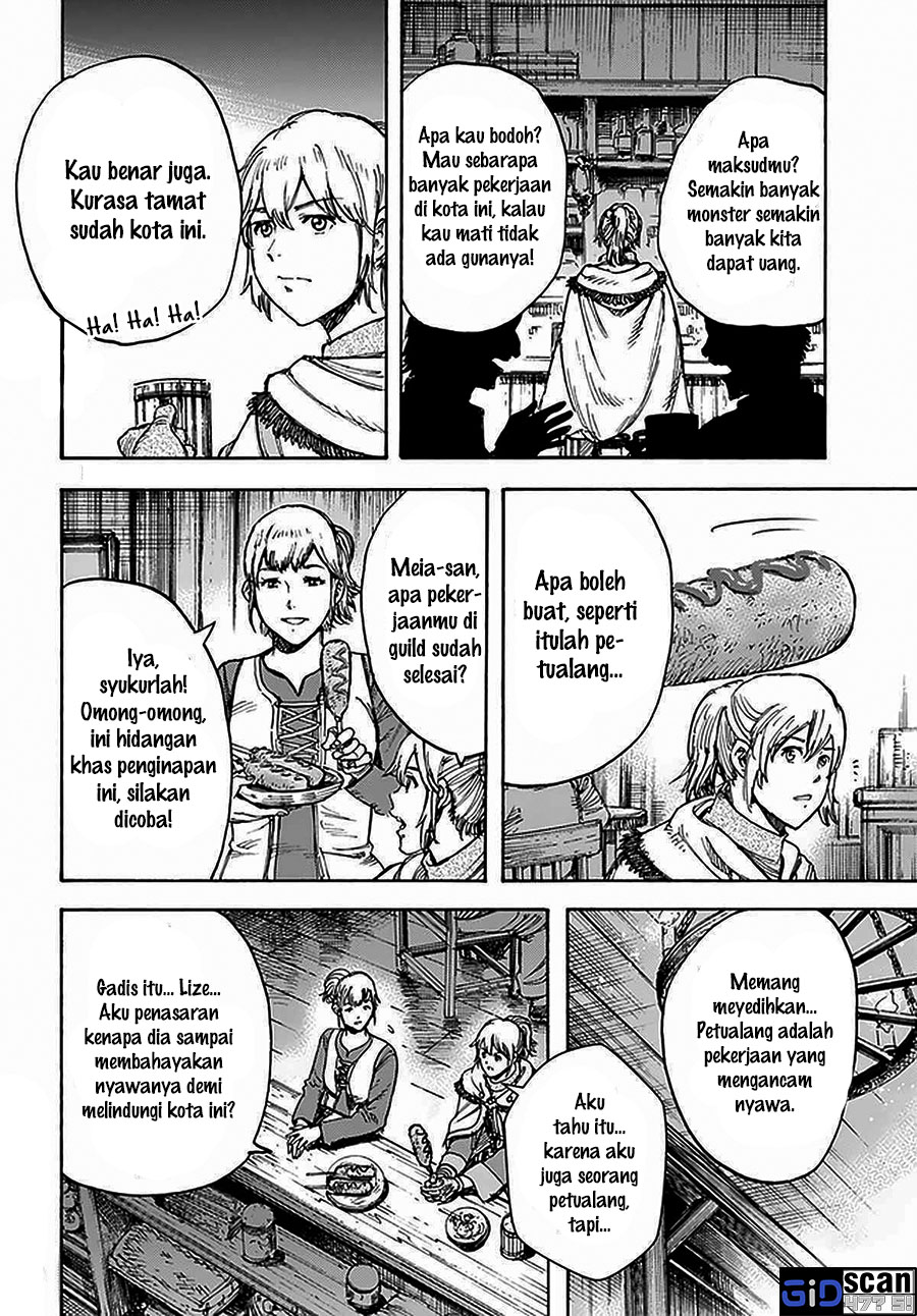 Shoukan sareta Kenja wa Isekai wo Iku: Saikyou nano wa Fuyou Zaiko no Item deshita Chapter 27.2 - halaman 16