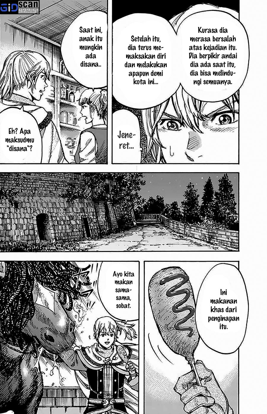 Shoukan sareta Kenja wa Isekai wo Iku: Saikyou nano wa Fuyou Zaiko no Item deshita Chapter 27.2 - halaman 18