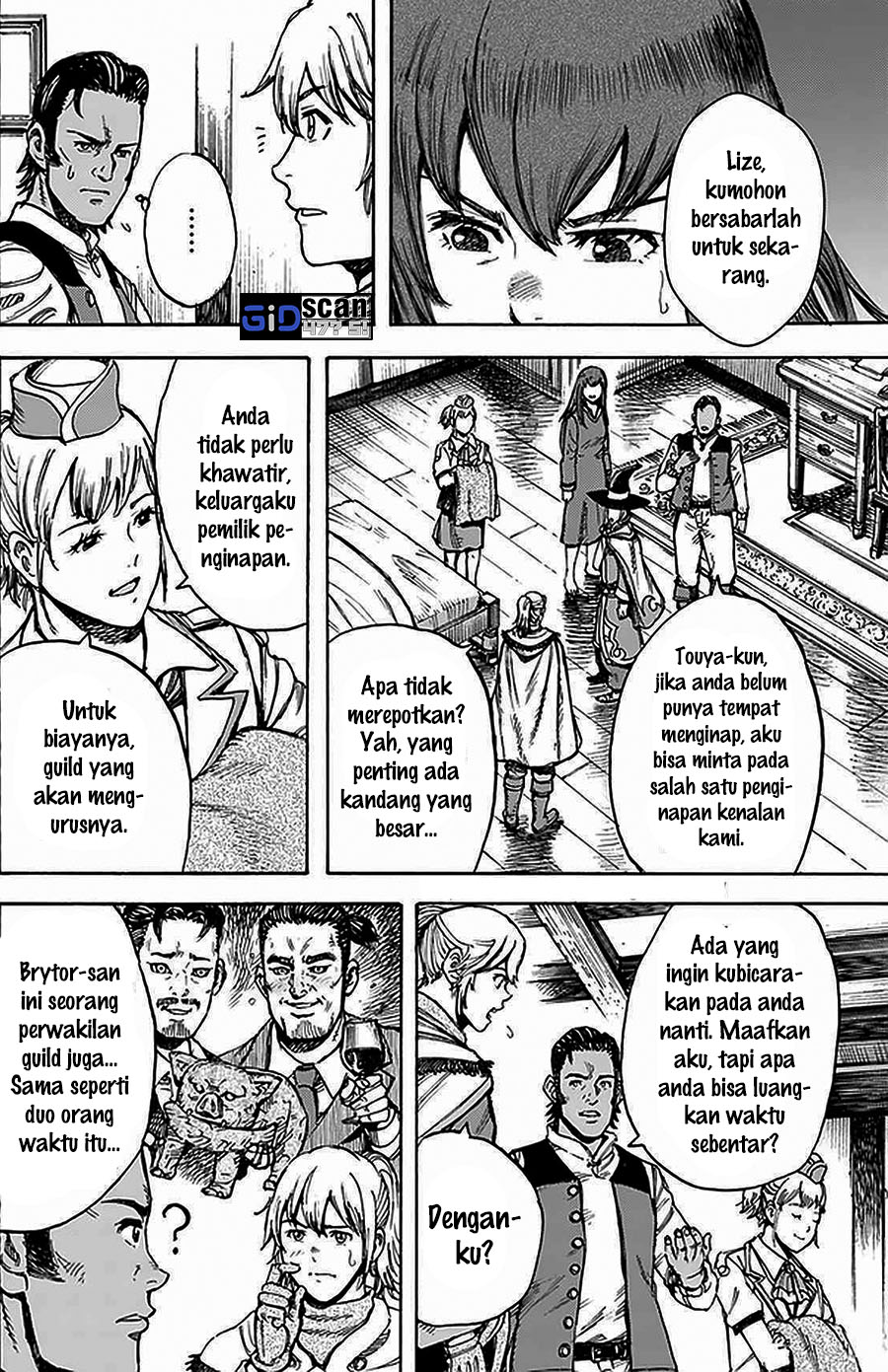 Shoukan sareta Kenja wa Isekai wo Iku: Saikyou nano wa Fuyou Zaiko no Item deshita Chapter 27.2 - halaman 8