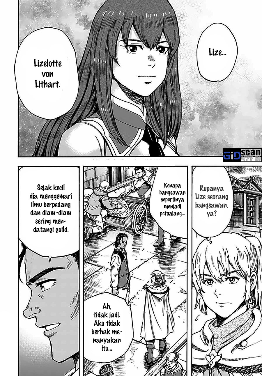 Shoukan sareta Kenja wa Isekai wo Iku: Saikyou nano wa Fuyou Zaiko no Item deshita Chapter 28.1 - halaman 10