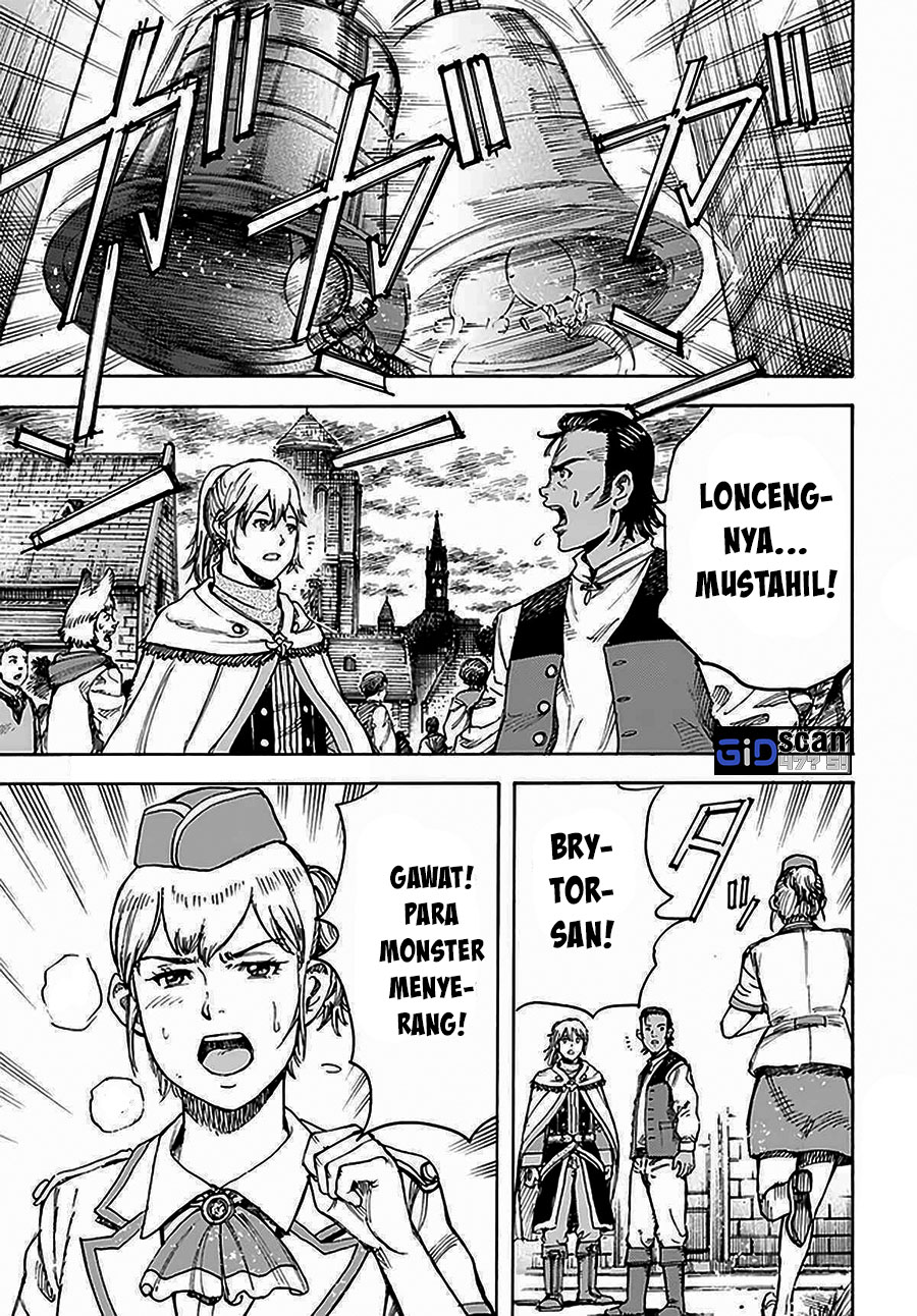 Shoukan sareta Kenja wa Isekai wo Iku: Saikyou nano wa Fuyou Zaiko no Item deshita Chapter 28.1 - halaman 13
