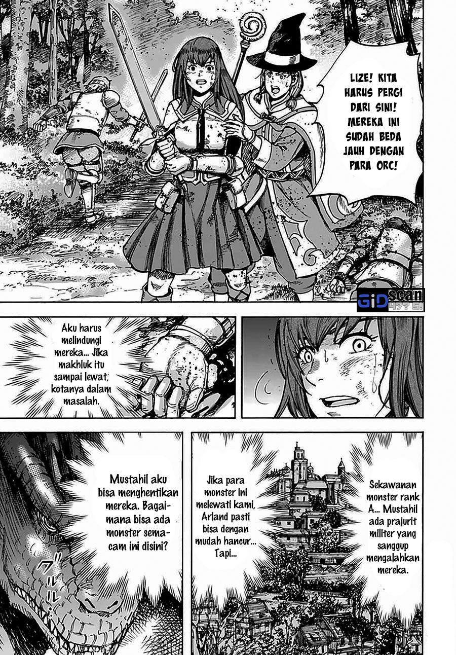 Shoukan sareta Kenja wa Isekai wo Iku: Saikyou nano wa Fuyou Zaiko no Item deshita Chapter 28.1 - halaman 17