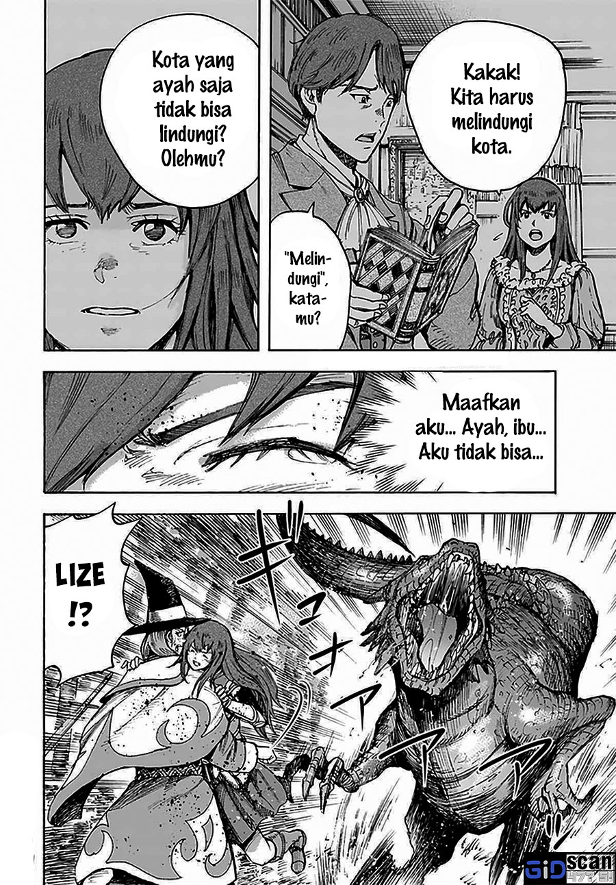 Shoukan sareta Kenja wa Isekai wo Iku: Saikyou nano wa Fuyou Zaiko no Item deshita Chapter 28.1 - halaman 18