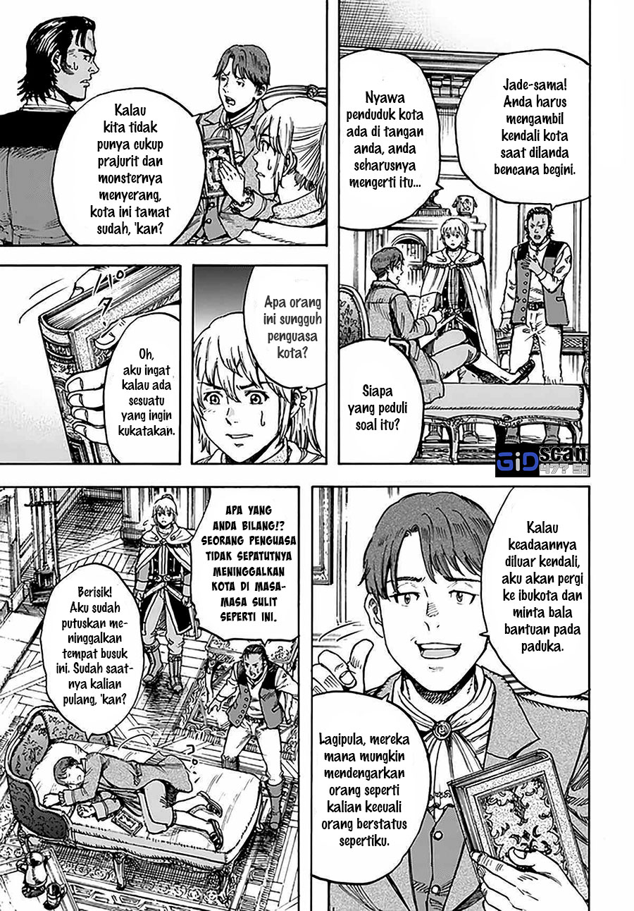 Shoukan sareta Kenja wa Isekai wo Iku: Saikyou nano wa Fuyou Zaiko no Item deshita Chapter 28.1 - halaman 7