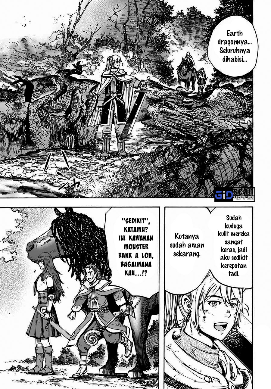 Shoukan sareta Kenja wa Isekai wo Iku: Saikyou nano wa Fuyou Zaiko no Item deshita Chapter 28.2 - halaman 11