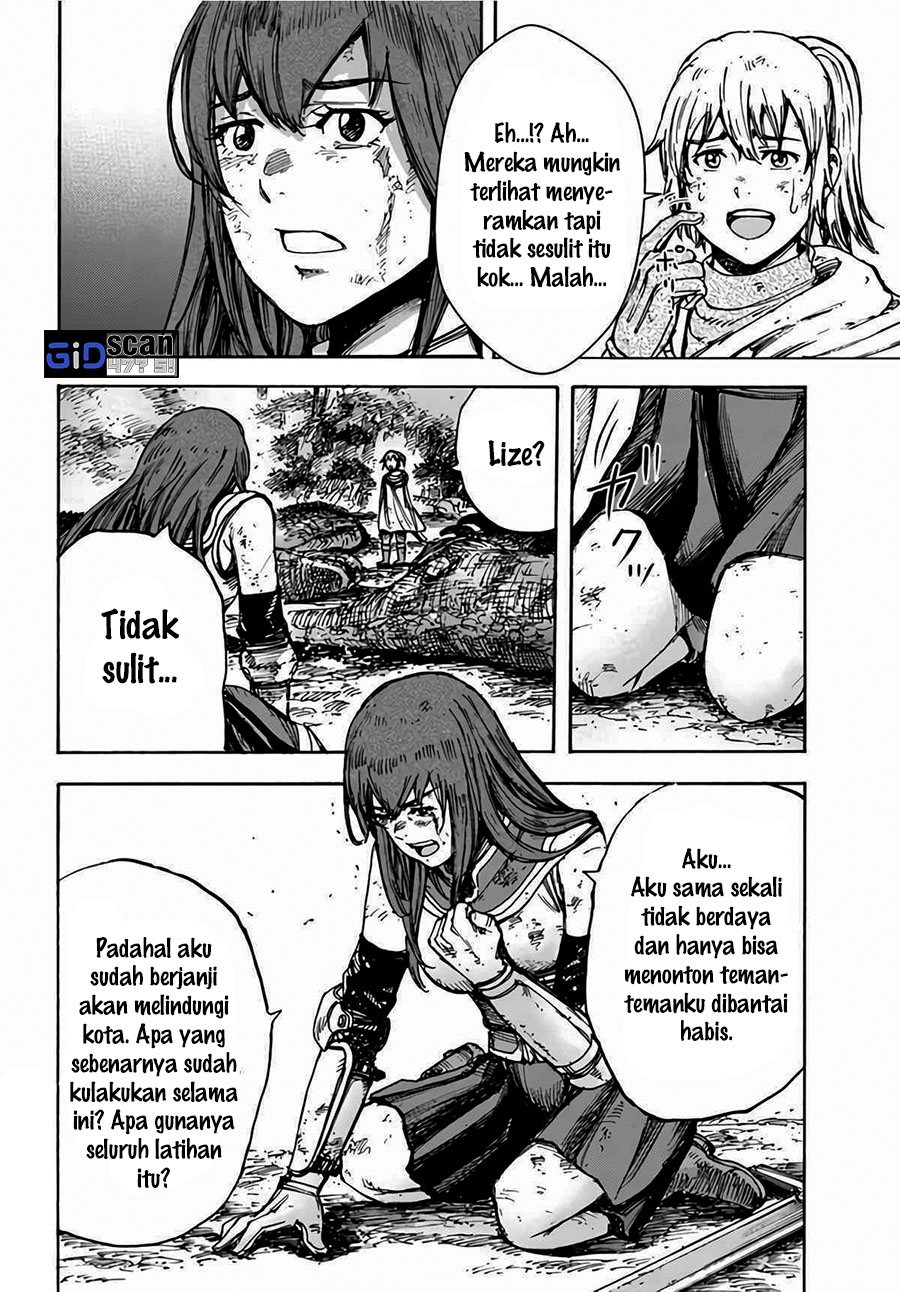 Shoukan sareta Kenja wa Isekai wo Iku: Saikyou nano wa Fuyou Zaiko no Item deshita Chapter 28.2 - halaman 12