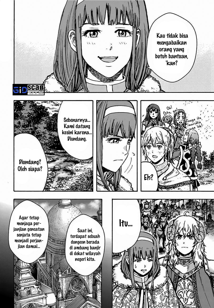 Shoukan sareta Kenja wa Isekai wo Iku: Saikyou nano wa Fuyou Zaiko no Item deshita Chapter 28.2 - halaman 18
