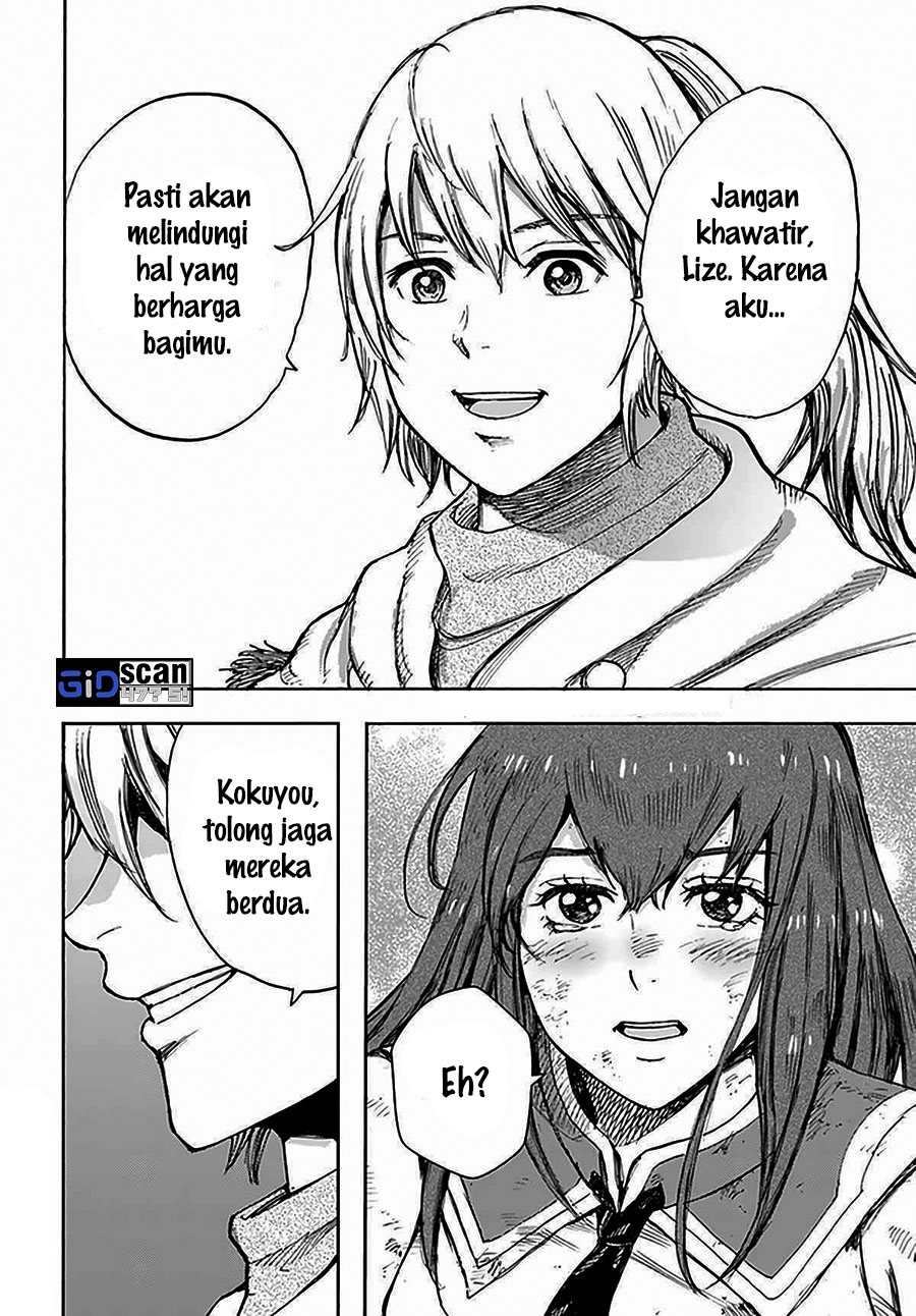 Shoukan sareta Kenja wa Isekai wo Iku: Saikyou nano wa Fuyou Zaiko no Item deshita Chapter 28.2 - halaman 3