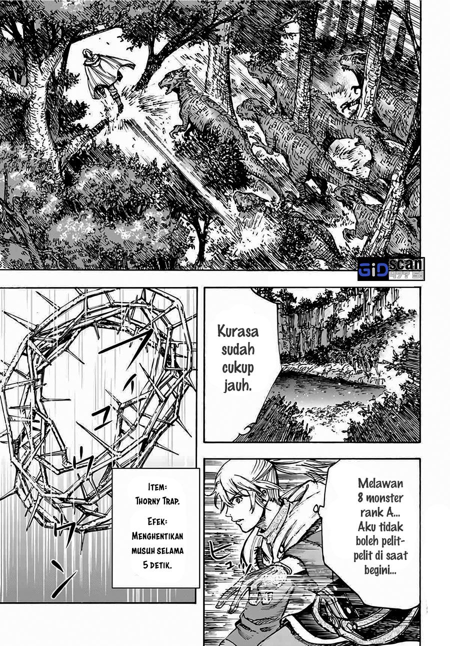 Shoukan sareta Kenja wa Isekai wo Iku: Saikyou nano wa Fuyou Zaiko no Item deshita Chapter 28.2 - halaman 6