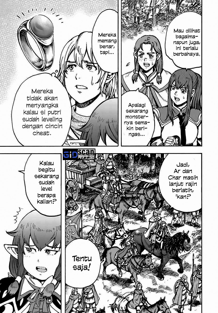 Shoukan sareta Kenja wa Isekai wo Iku: Saikyou nano wa Fuyou Zaiko no Item deshita Chapter 29 - halaman 13