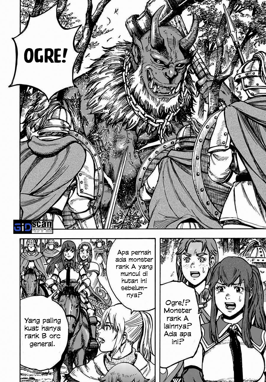 Shoukan sareta Kenja wa Isekai wo Iku: Saikyou nano wa Fuyou Zaiko no Item deshita Chapter 29 - halaman 16