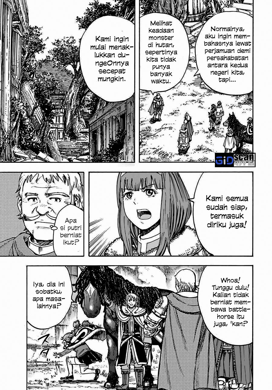 Shoukan sareta Kenja wa Isekai wo Iku: Saikyou nano wa Fuyou Zaiko no Item deshita Chapter 29 - halaman 34