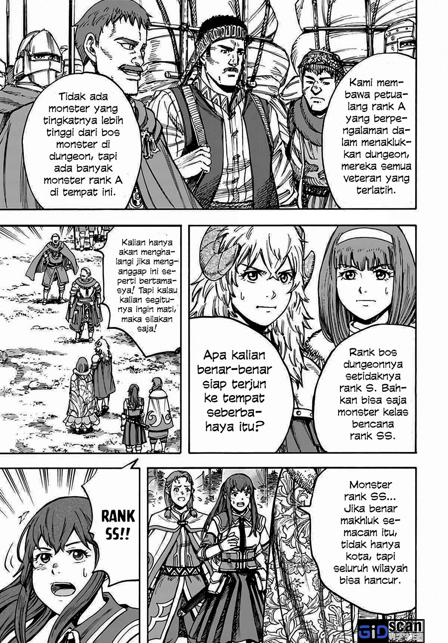 Shoukan sareta Kenja wa Isekai wo Iku: Saikyou nano wa Fuyou Zaiko no Item deshita Chapter 29 - halaman 36