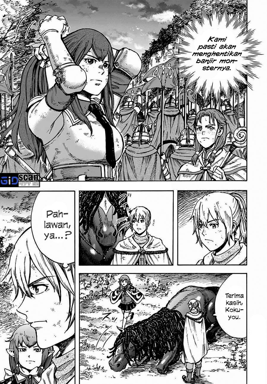 Shoukan sareta Kenja wa Isekai wo Iku: Saikyou nano wa Fuyou Zaiko no Item deshita Chapter 29 - halaman 9