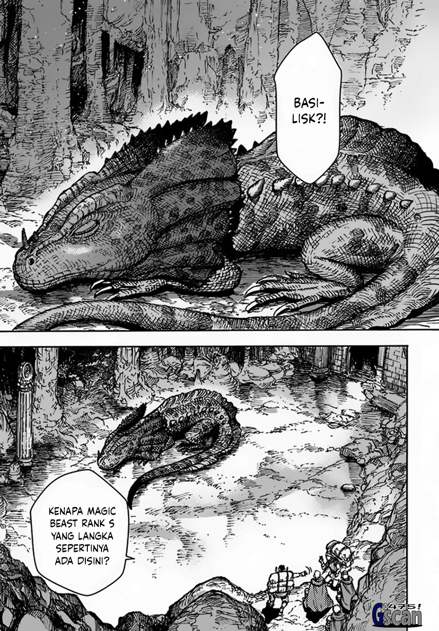 Shoukan sareta Kenja wa Isekai wo Iku: Saikyou nano wa Fuyou Zaiko no Item deshita Chapter 30 - halaman 17