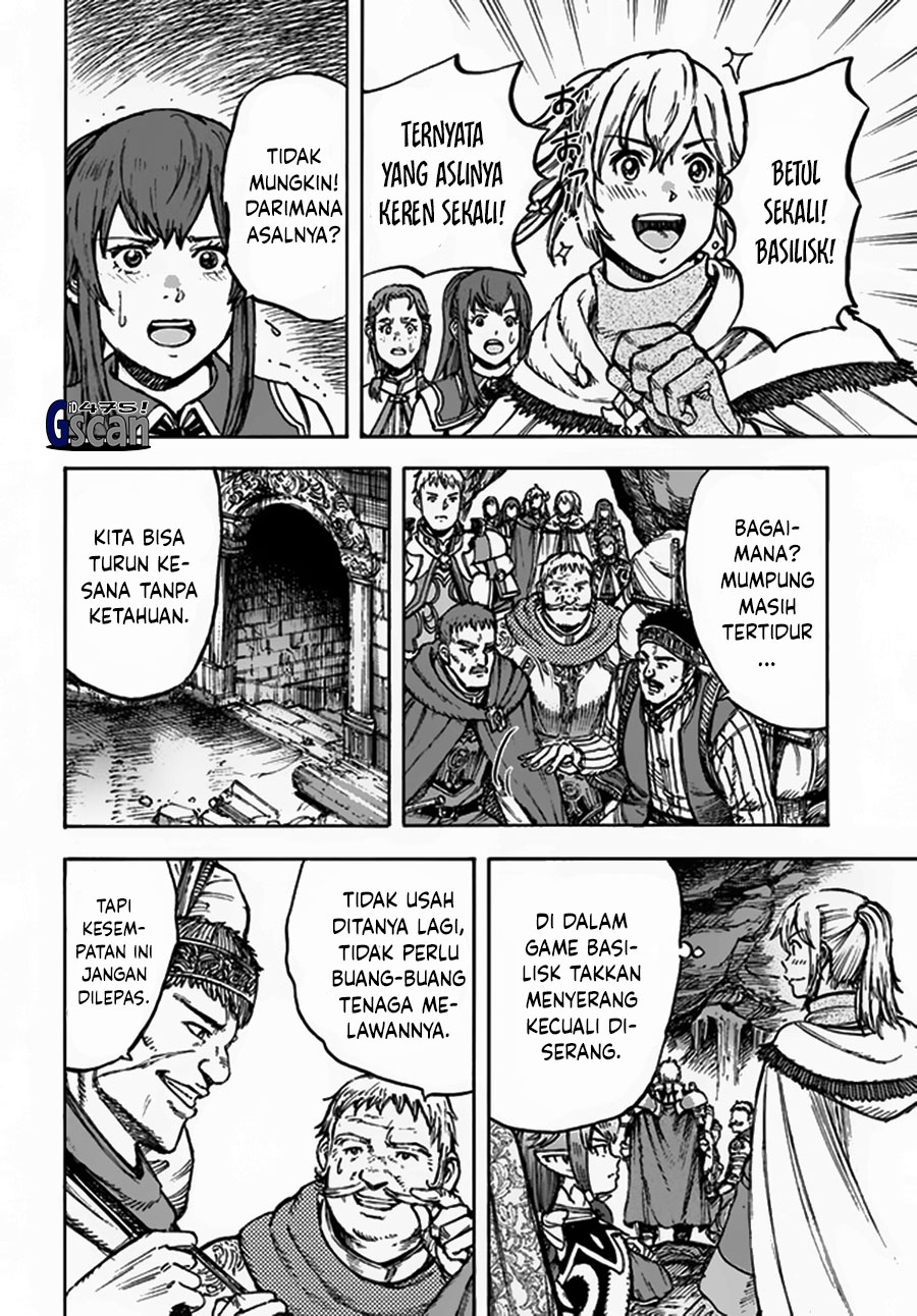 Shoukan sareta Kenja wa Isekai wo Iku: Saikyou nano wa Fuyou Zaiko no Item deshita Chapter 30 - halaman 18