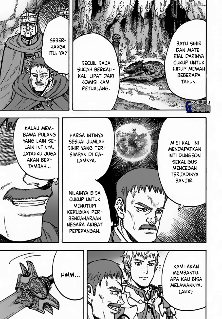 Shoukan sareta Kenja wa Isekai wo Iku: Saikyou nano wa Fuyou Zaiko no Item deshita Chapter 30 - halaman 19