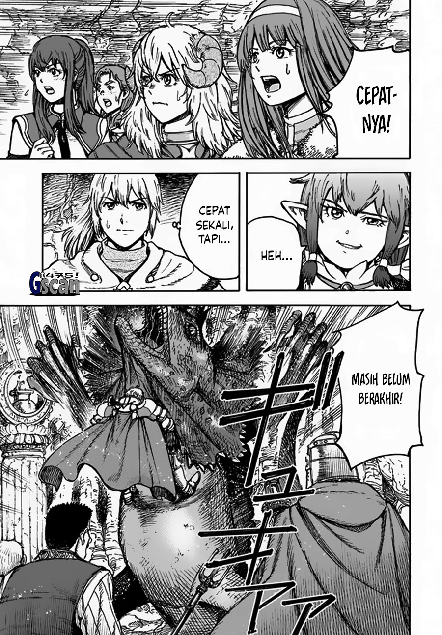 Shoukan sareta Kenja wa Isekai wo Iku: Saikyou nano wa Fuyou Zaiko no Item deshita Chapter 30 - halaman 27