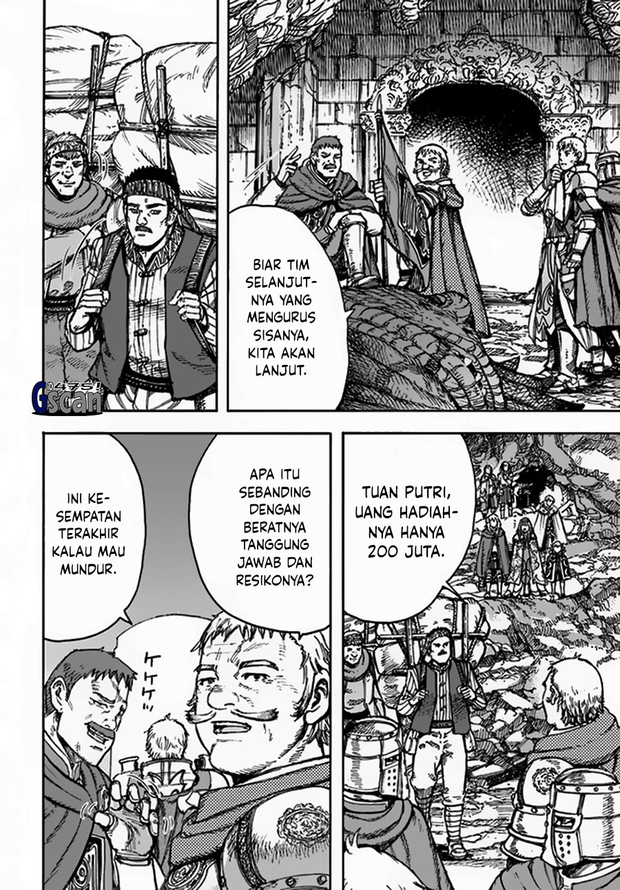 Shoukan sareta Kenja wa Isekai wo Iku: Saikyou nano wa Fuyou Zaiko no Item deshita Chapter 30 - halaman 32