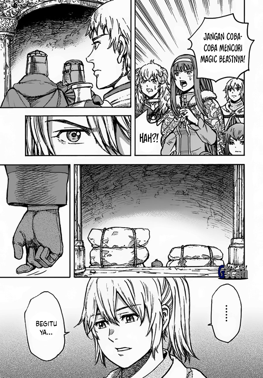 Shoukan sareta Kenja wa Isekai wo Iku: Saikyou nano wa Fuyou Zaiko no Item deshita Chapter 30 - halaman 33