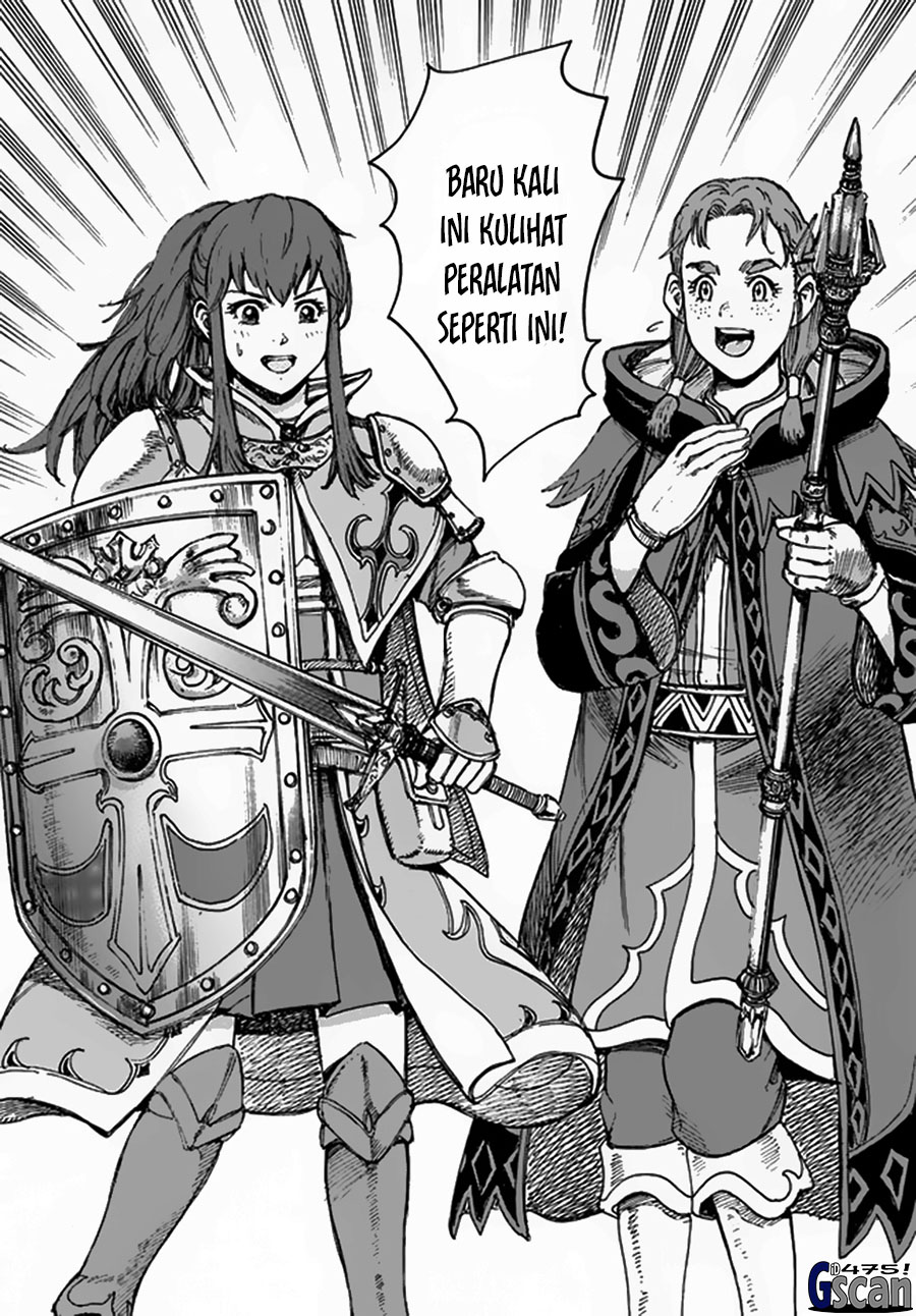 Shoukan sareta Kenja wa Isekai wo Iku: Saikyou nano wa Fuyou Zaiko no Item deshita Chapter 30 - halaman 43