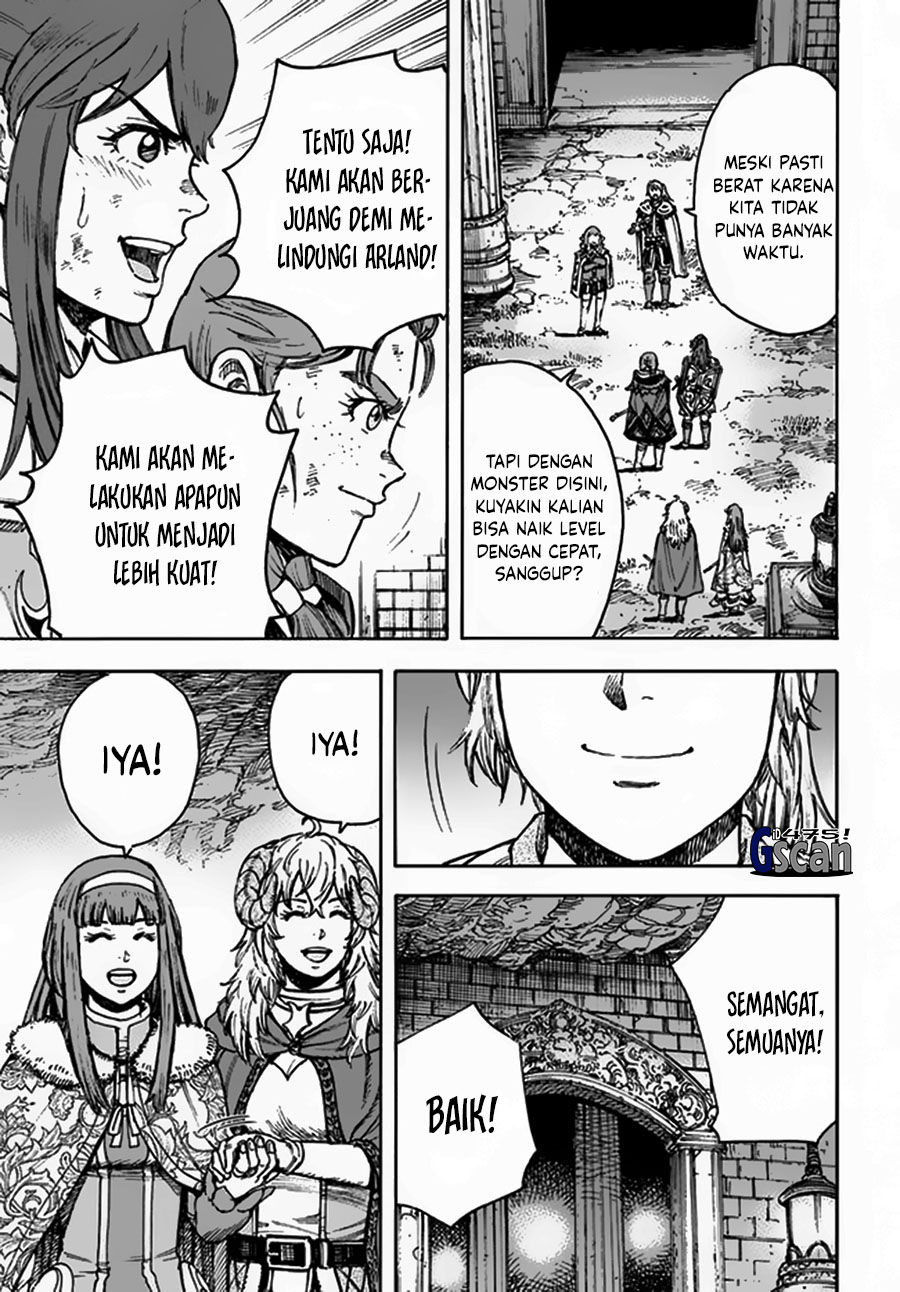 Shoukan sareta Kenja wa Isekai wo Iku: Saikyou nano wa Fuyou Zaiko no Item deshita Chapter 31.1 - halaman 11