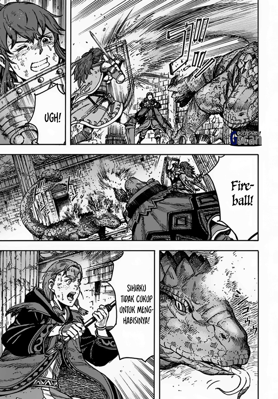 Shoukan sareta Kenja wa Isekai wo Iku: Saikyou nano wa Fuyou Zaiko no Item deshita Chapter 31.1 - halaman 13