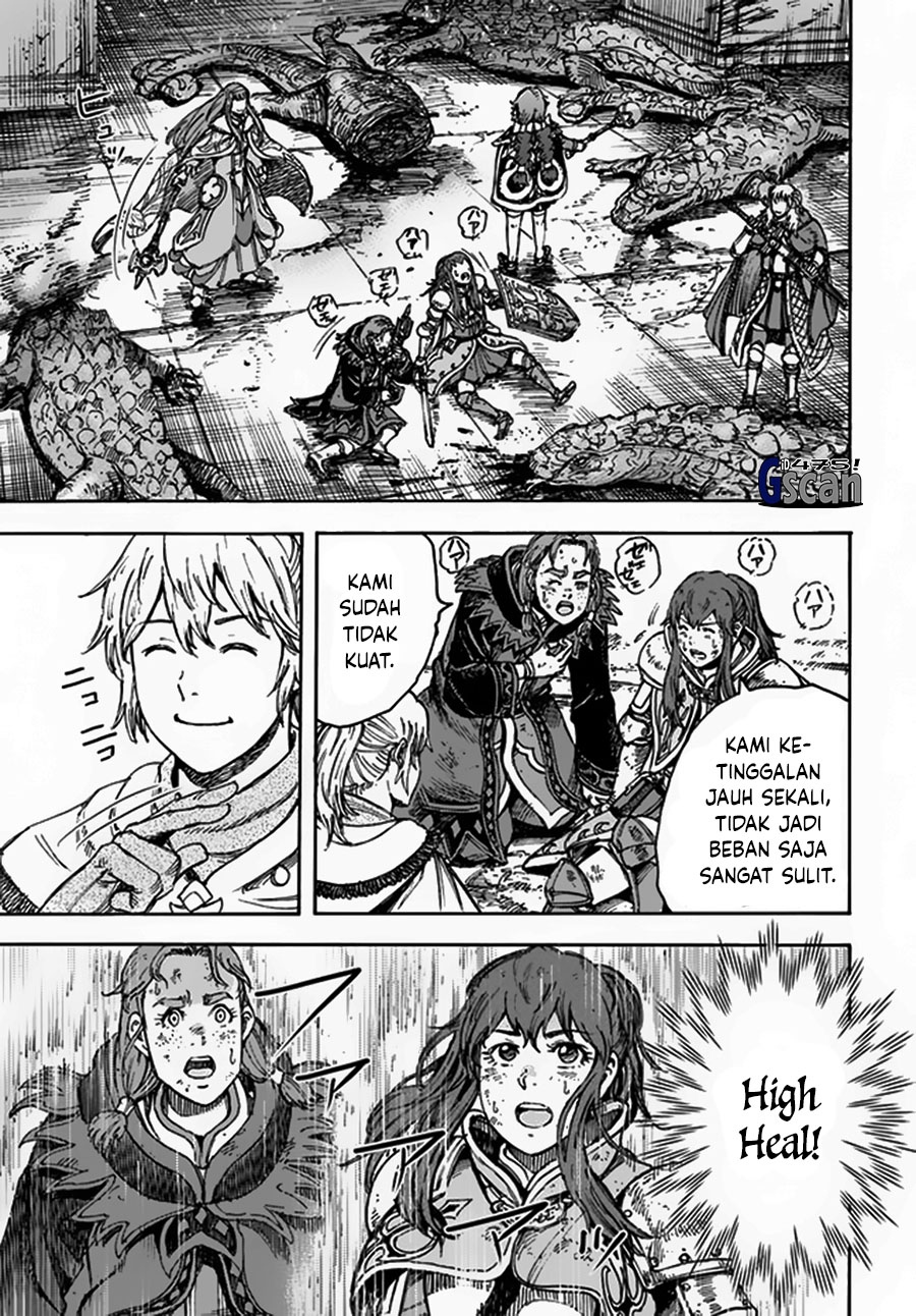 Shoukan sareta Kenja wa Isekai wo Iku: Saikyou nano wa Fuyou Zaiko no Item deshita Chapter 31.1 - halaman 17