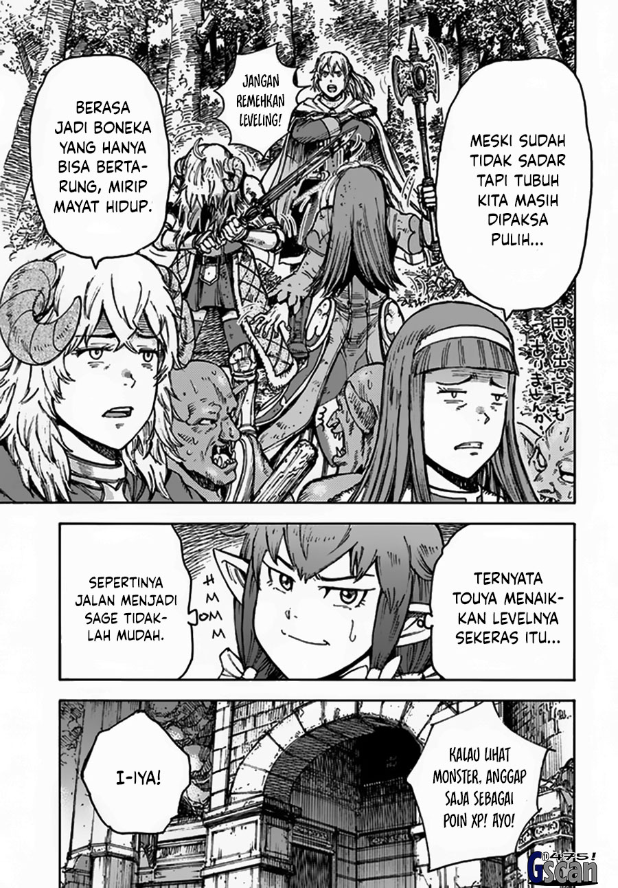 Shoukan sareta Kenja wa Isekai wo Iku: Saikyou nano wa Fuyou Zaiko no Item deshita Chapter 31.1 - halaman 19