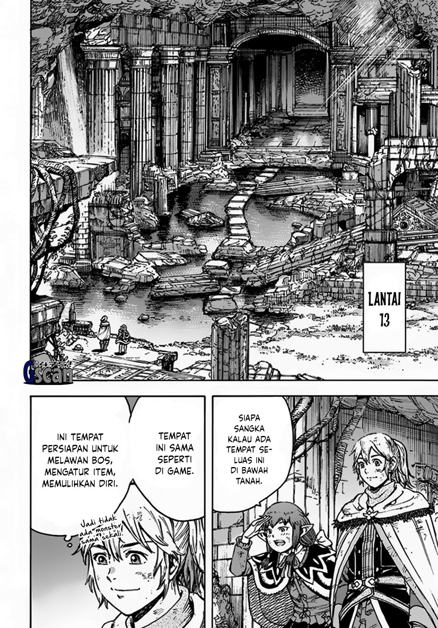 Shoukan sareta Kenja wa Isekai wo Iku: Saikyou nano wa Fuyou Zaiko no Item deshita Chapter 31.1 - halaman 22