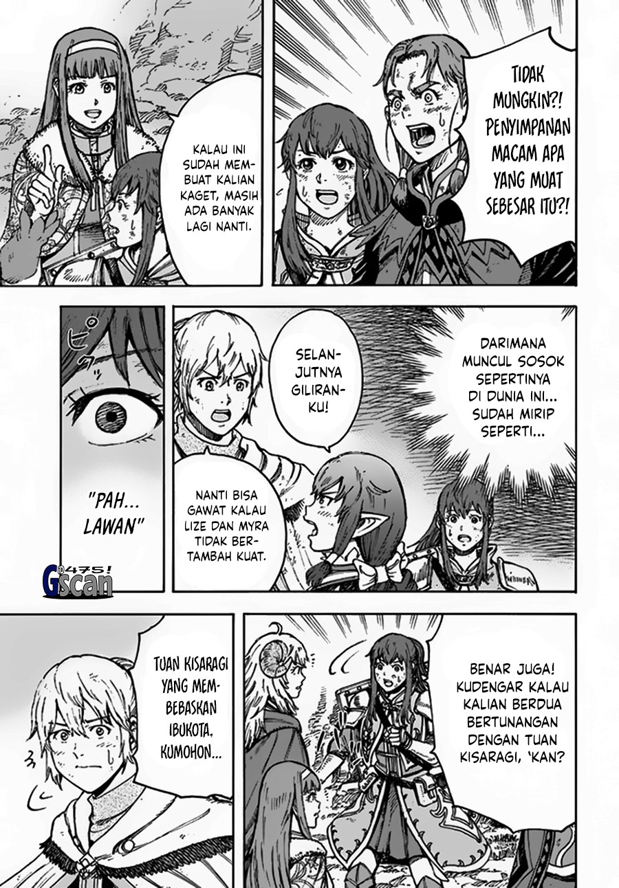 Shoukan sareta Kenja wa Isekai wo Iku: Saikyou nano wa Fuyou Zaiko no Item deshita Chapter 31.1 - halaman 7