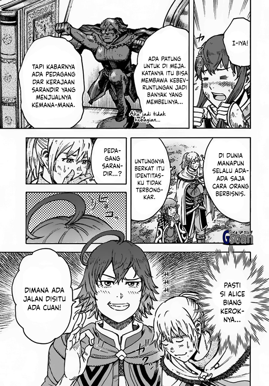 Shoukan sareta Kenja wa Isekai wo Iku: Saikyou nano wa Fuyou Zaiko no Item deshita Chapter 31.1 - halaman 9