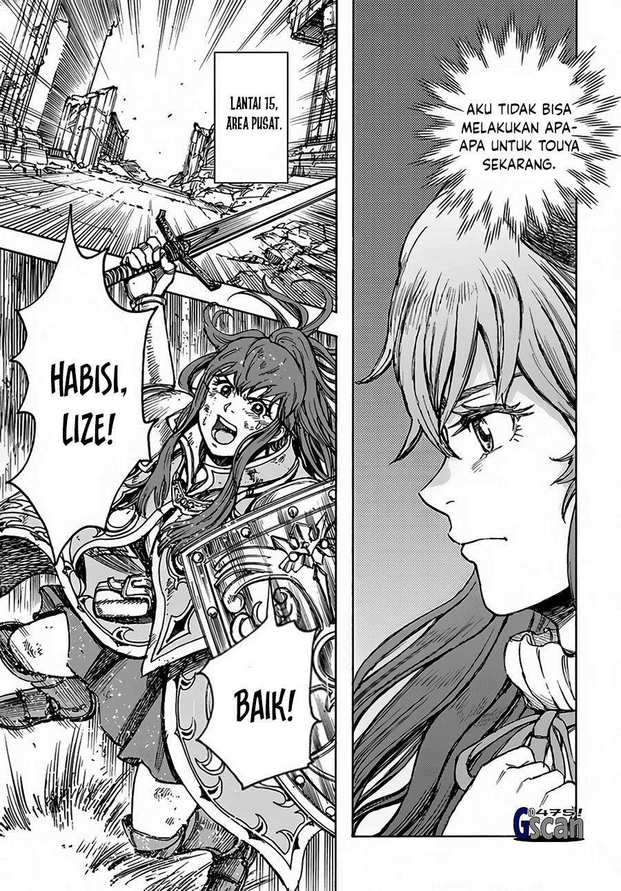 Shoukan sareta Kenja wa Isekai wo Iku: Saikyou nano wa Fuyou Zaiko no Item deshita Chapter 31.2 - halaman 15