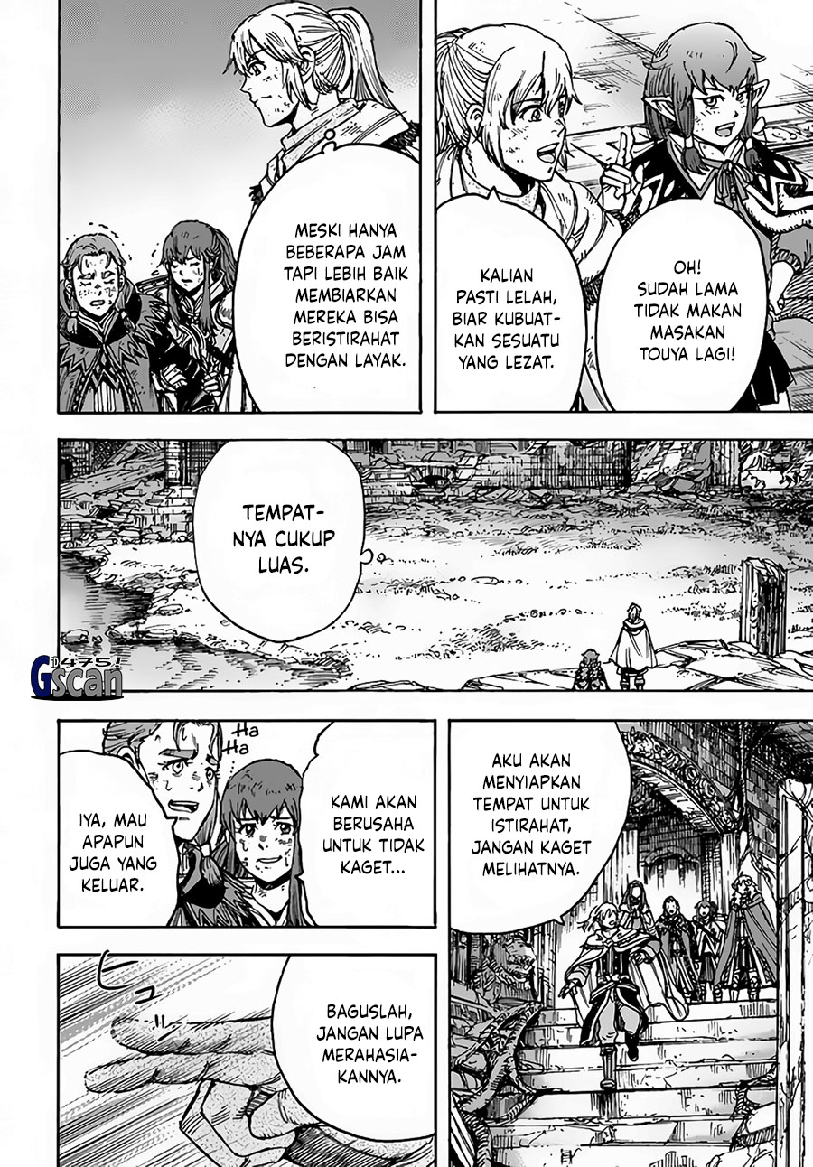 Shoukan sareta Kenja wa Isekai wo Iku: Saikyou nano wa Fuyou Zaiko no Item deshita Chapter 31.2 - halaman 2