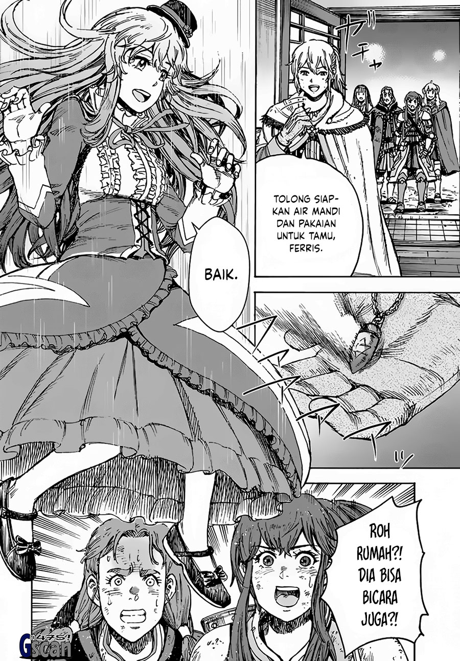 Shoukan sareta Kenja wa Isekai wo Iku: Saikyou nano wa Fuyou Zaiko no Item deshita Chapter 31.2 - halaman 4