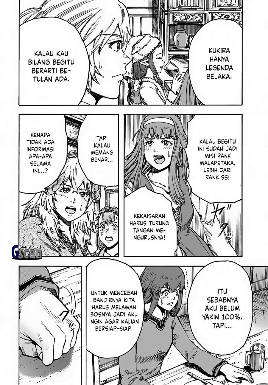 Shoukan sareta Kenja wa Isekai wo Iku: Saikyou nano wa Fuyou Zaiko no Item deshita Chapter 31.2 - halaman 8