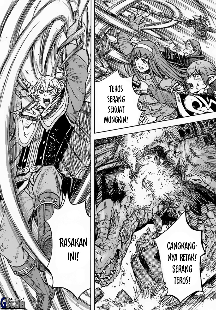 Shoukan sareta Kenja wa Isekai wo Iku: Saikyou nano wa Fuyou Zaiko no Item deshita Chapter 32 - halaman 19